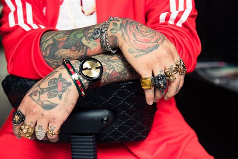 JonBoy Talks Tattooing, Gucci, His Inspiration, and More